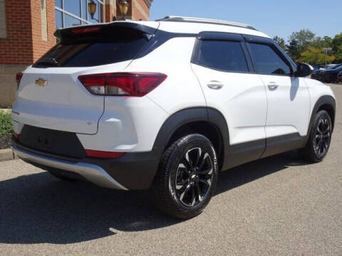 2022 Chevrolet TrailBlazer LT