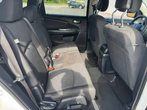 2018 Dodge Journey SE