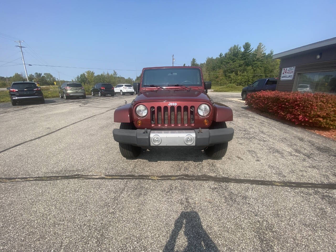 2010 Jeep Wrangler Unlimited for sale at Galvanek's in Cadillac, MI