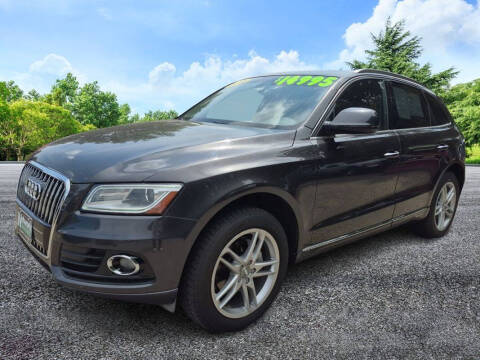 2016 Audi Q5 2.0T quattro Premium Plus