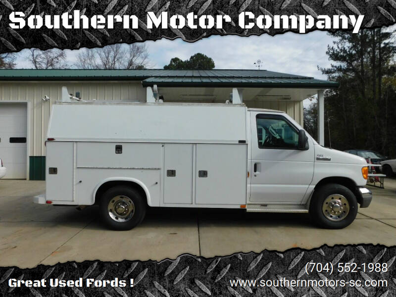 2006 Ford E-Series for sale at Southern Motor Company in Lancaster SC