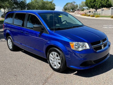 2018 Dodge Grand Caravan SE