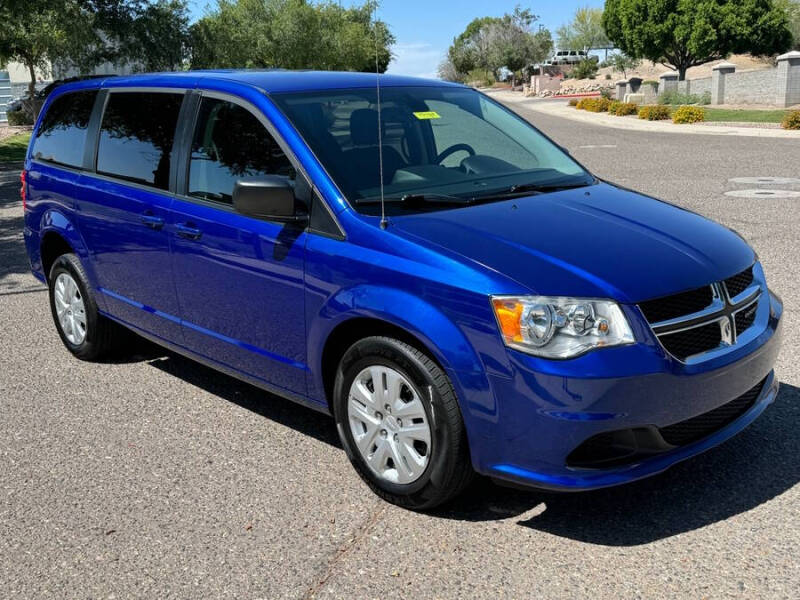 2018 Dodge Grand Caravan SE
