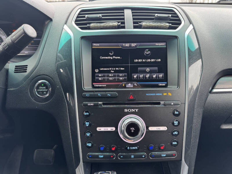 2016 Ford Explorer Limited