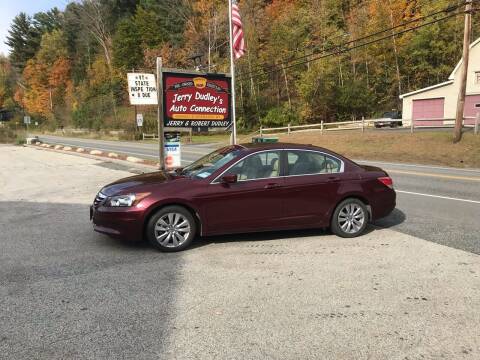 2012 Honda Accord for sale at Jerry Dudley's Auto Connection in Barre VT