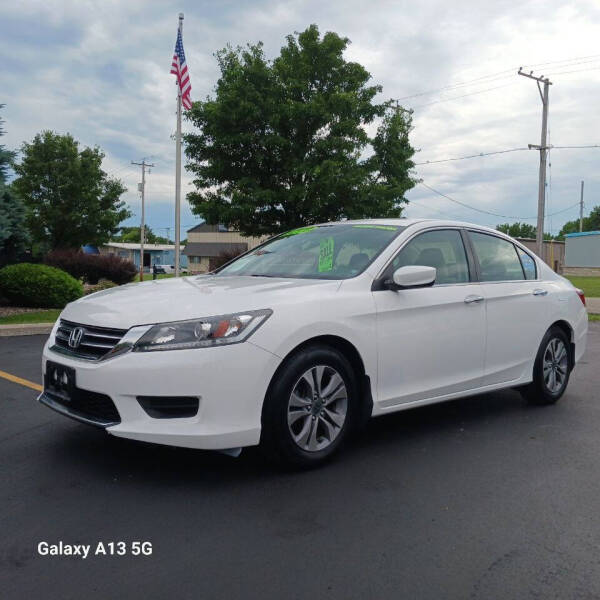 2014 Honda Accord LX's photo