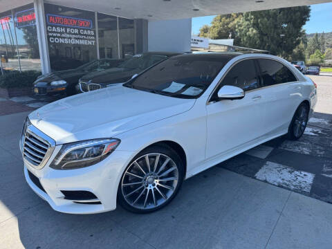 2014 Mercedes-Benz S-Class for sale at Allen Motors, Inc. in Thousand Oaks CA