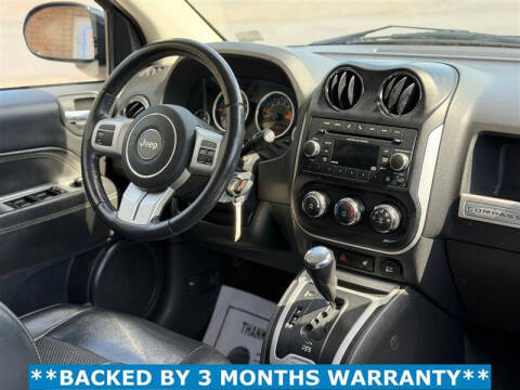 2017 Jeep Compass Latitude