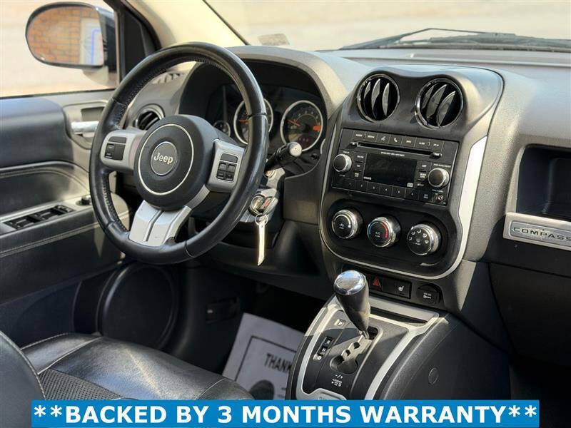 2017 Jeep Compass Latitude