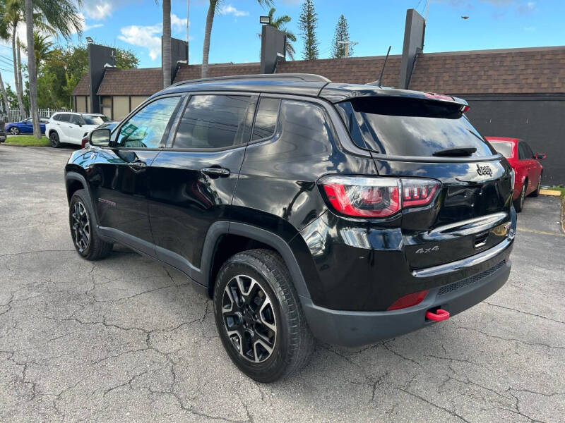 2020 Jeep Compass Trailhawk