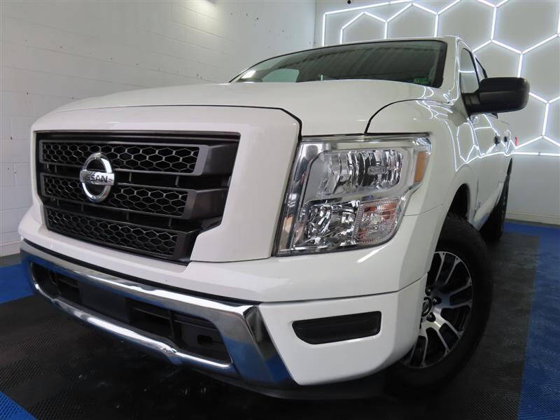 2022 Nissan Titan for sale at Kargar Motors of Manassas in Manassas VA