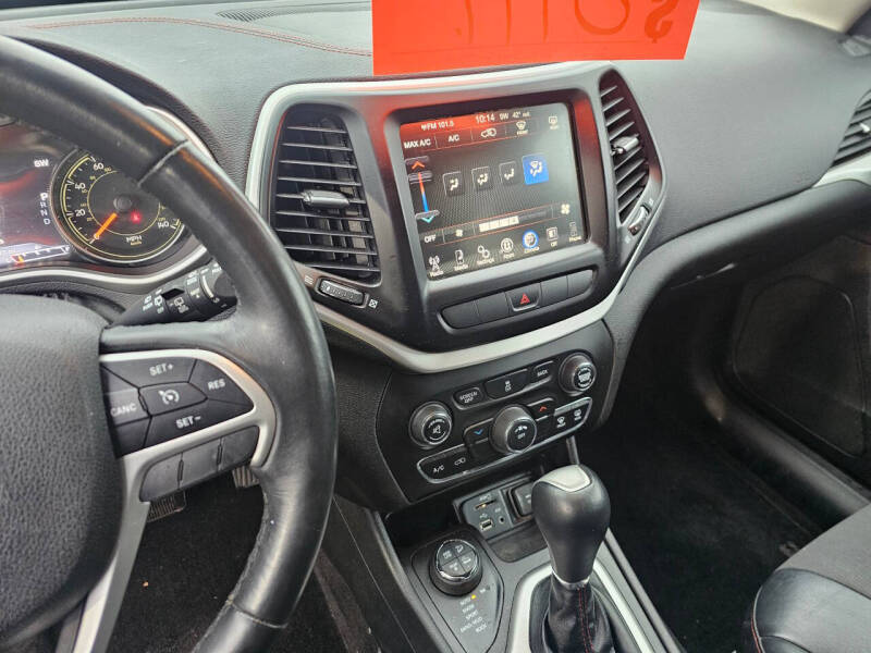 2015 Jeep Cherokee Trailhawk