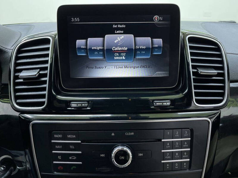 2017 Mercedes-Benz GLS GLS 450