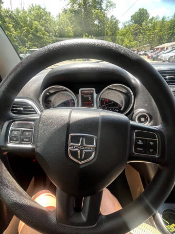 2017 Dodge Journey SE