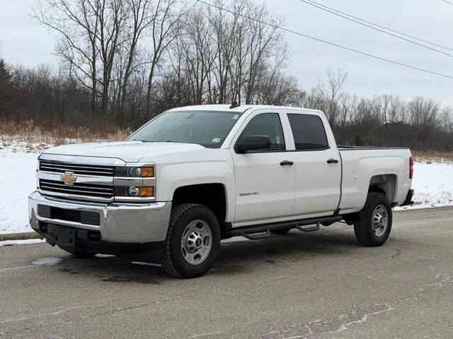2016 Chevrolet Silverado 2500HD