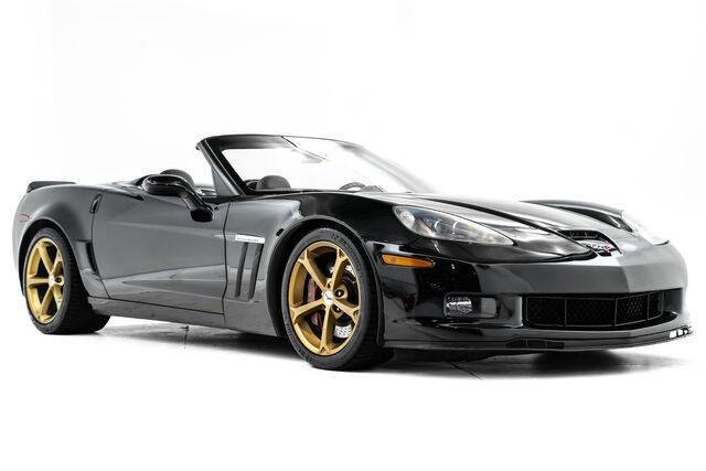 2010 Chevrolet Corvette Z16 Grand Sport