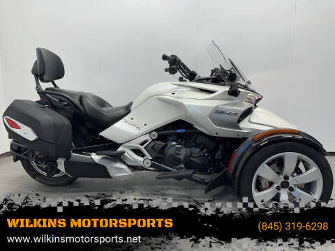 2015 Can-Am Spyder F3