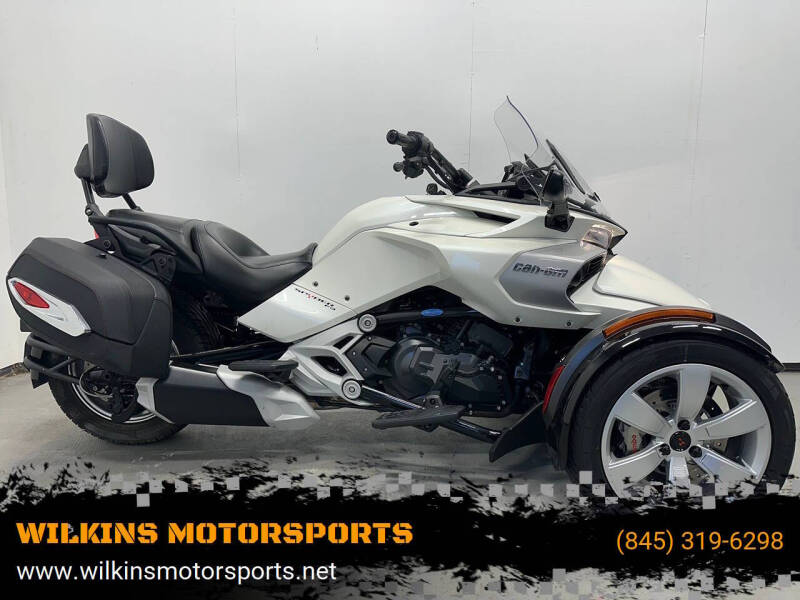 2015 Can-Am Spyder F3