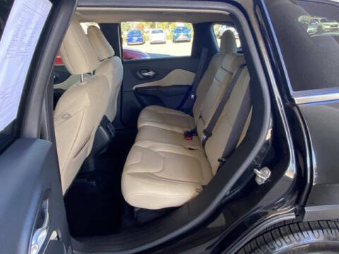 2015 Jeep Cherokee Latitude