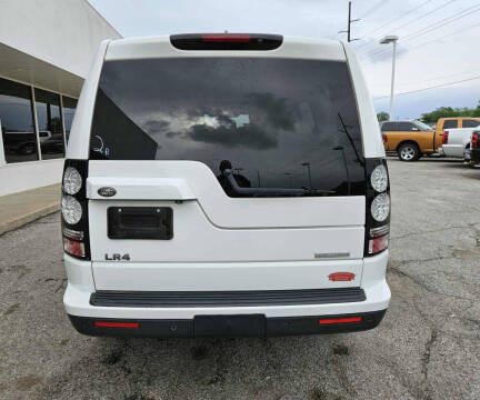 2016 Land Rover LR4 HSE LUX