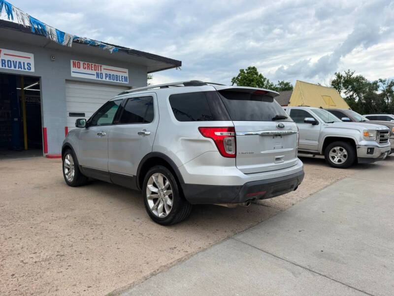 2015 Ford Explorer Limited