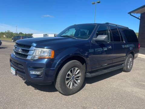 2017 Ford Expedition EL for sale at H & G AUTO SALES LLC in Princeton MN