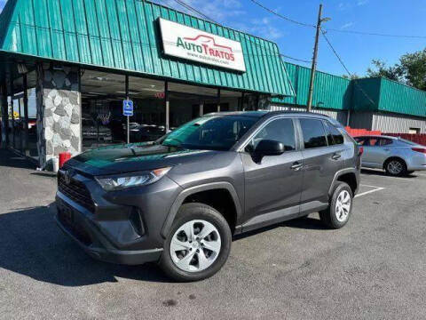 2019 Toyota RAV4 for sale at AUTO TRATOS in Marietta GA