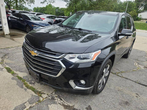2018 Chevrolet Traverse LT Leather