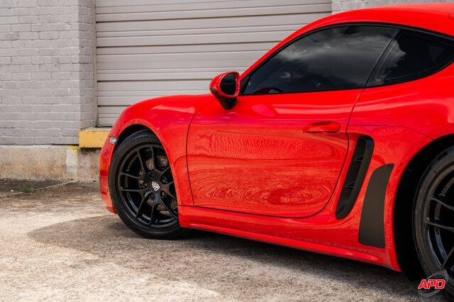 2018 Porsche 718 Cayman