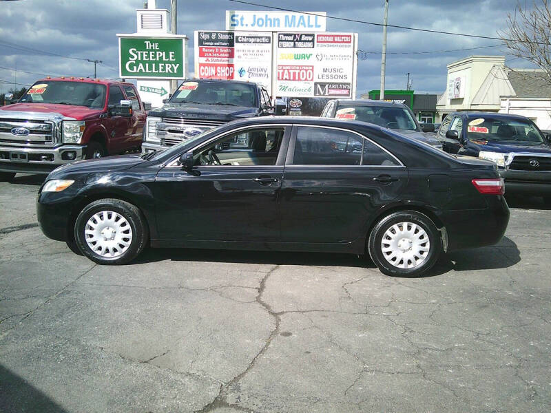 2008 Toyota Camry for sale at Triple M Motors in Saint John IN