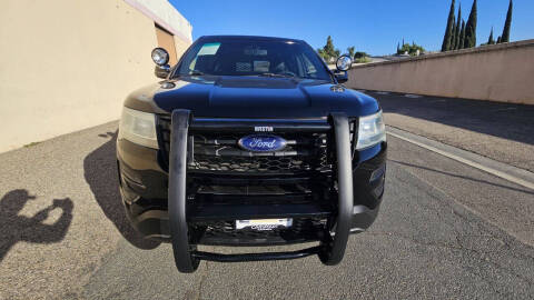 2017 Ford Explorer Police Interceptor Utility