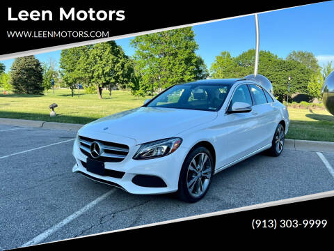2017 Mercedes-Benz C-Class for sale at Leen Motors in Merriam KS