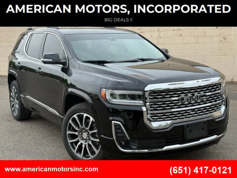 2021 GMC Acadia Denali