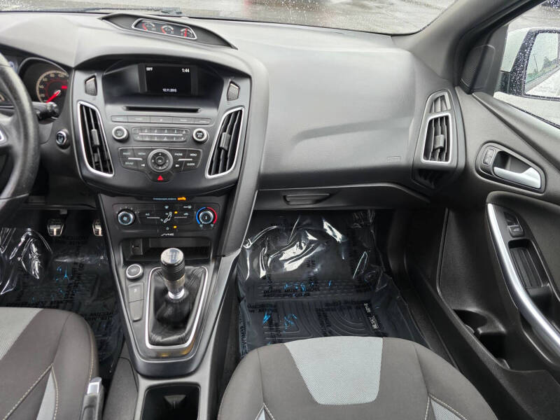 2016 Ford Focus ST
