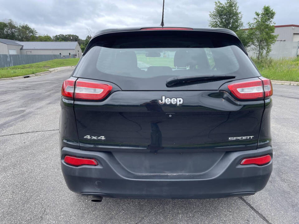 2014 Jeep Cherokee for sale at Twin Cities Auctions in Elk River, MN