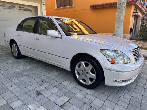 2004 Lexus LS 430