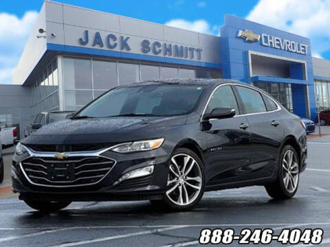 2022 Chevrolet Malibu for sale at Jack Schmitt Chevrolet Wood River in Wood River IL