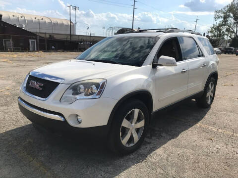 2012 GMC Acadia for sale at Eddie's Auto Sales in Jeffersonville IN