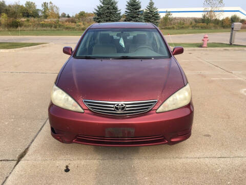 2006 Toyota Camry for sale at Best Motors LLC in Cleveland OH