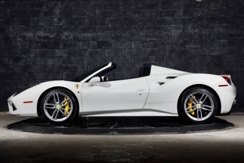 2018 Ferrari 488 Spider