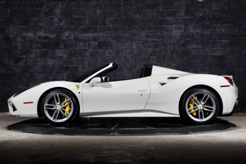 2018 Ferrari 488 Spider