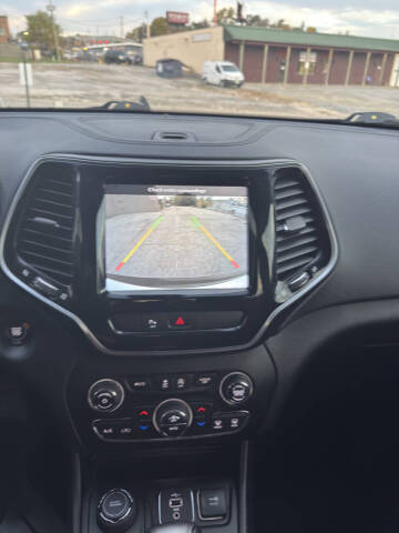 2020 Jeep Cherokee Limited