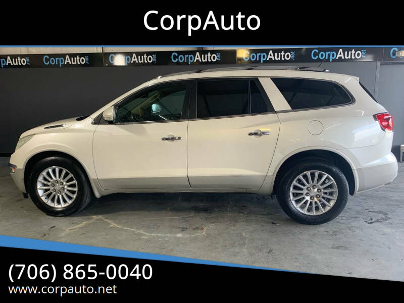 2011 Buick Enclave for sale at CorpAuto in Cleveland GA