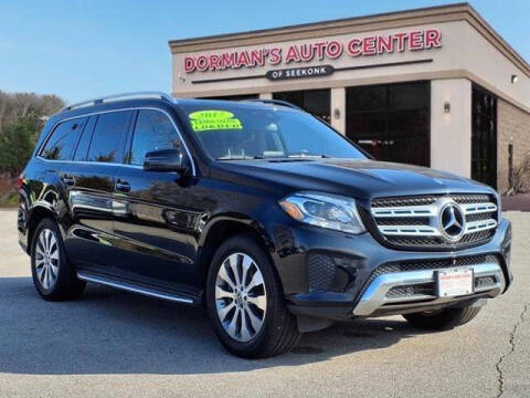 2017 Mercedes-Benz GLS for sale at DORMANS AUTO CENTER OF SEEKONK in Seekonk MA
