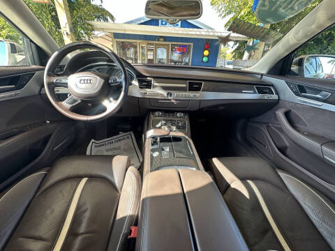 2012 Audi A8 L quattro