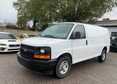 2017 Chevrolet Express Cargo for sale at Wheel Deal Auto Sales LLC in Norfolk VA