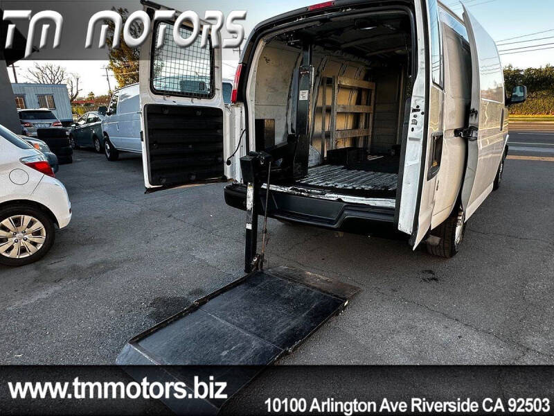 2011 GMC Savana 3500