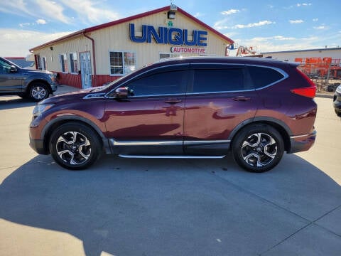 2018 Honda CR-V for sale at UNIQUE AUTOMOTIVE "BE UNIQUE" in Garden City KS
