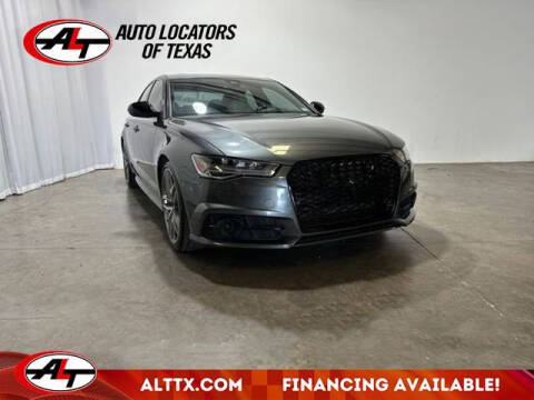 2017 Audi A6 for sale at AUTO LOCATORS OF TEXAS in Plano TX