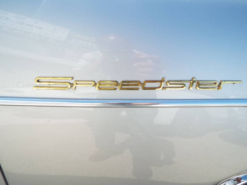 1957 Porsche 356 Speedster